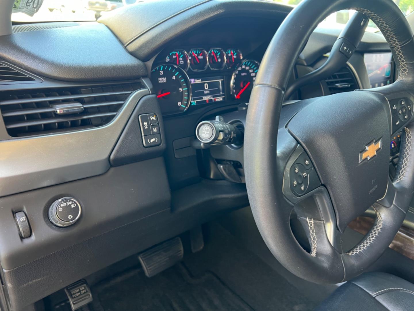 2015 Black /Black Chevrolet Tahoe LT (1GNSCBKC4FR) with an 5.3 V8 engine, Automatic transmission, located at 4520 Airline Hwy, Baton Rouge, LA, 70805, (225) 357-1497, 30.509325, -91.145432 - 2015 Chevy Tahoe LT No Accidents 5.3 V8 Gas, 136K Miles, Heated Leather Seats, 8 Passenger Seating, DVD, Backup Camera, Power Windows, Locks & Mirrors, Cold A/C, Bose, Power Liftgate. FOR INFO PLEASE CONTACT JEFF AT 225 357-1497 CHECK OUT OUR A+ RATING WITH THE BETTER BUSINESS BUREAU WE HAVE BE - Photo#15